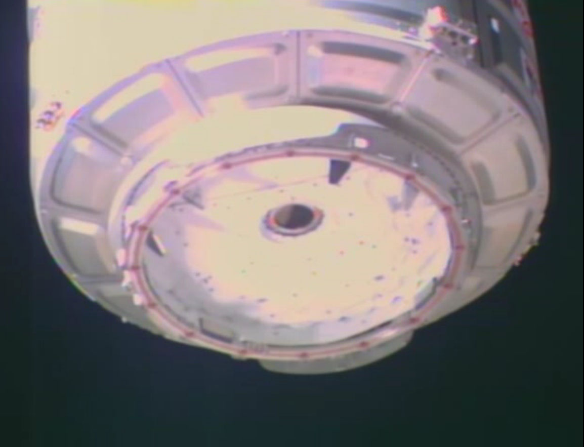 Cygnus Spacecraft Docking Hatch