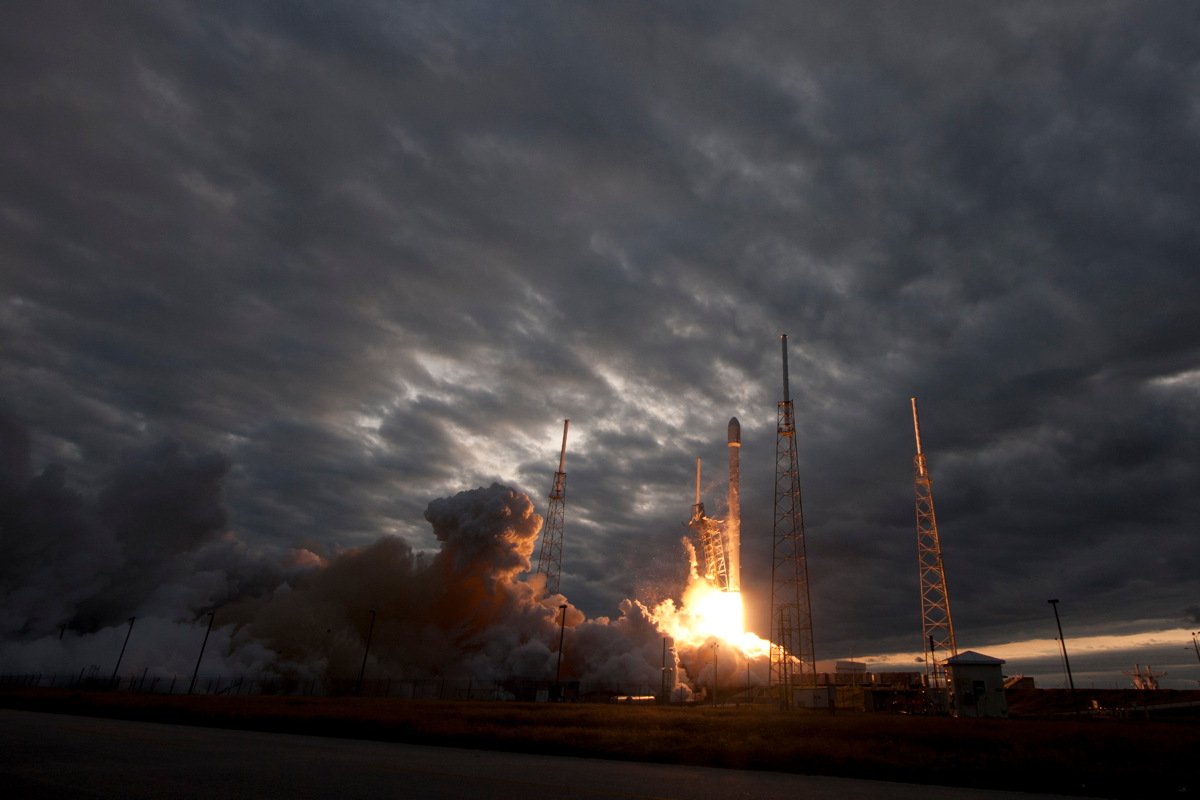 THAICOM 6 Falcon 9 GEO Transfer Mission Launch