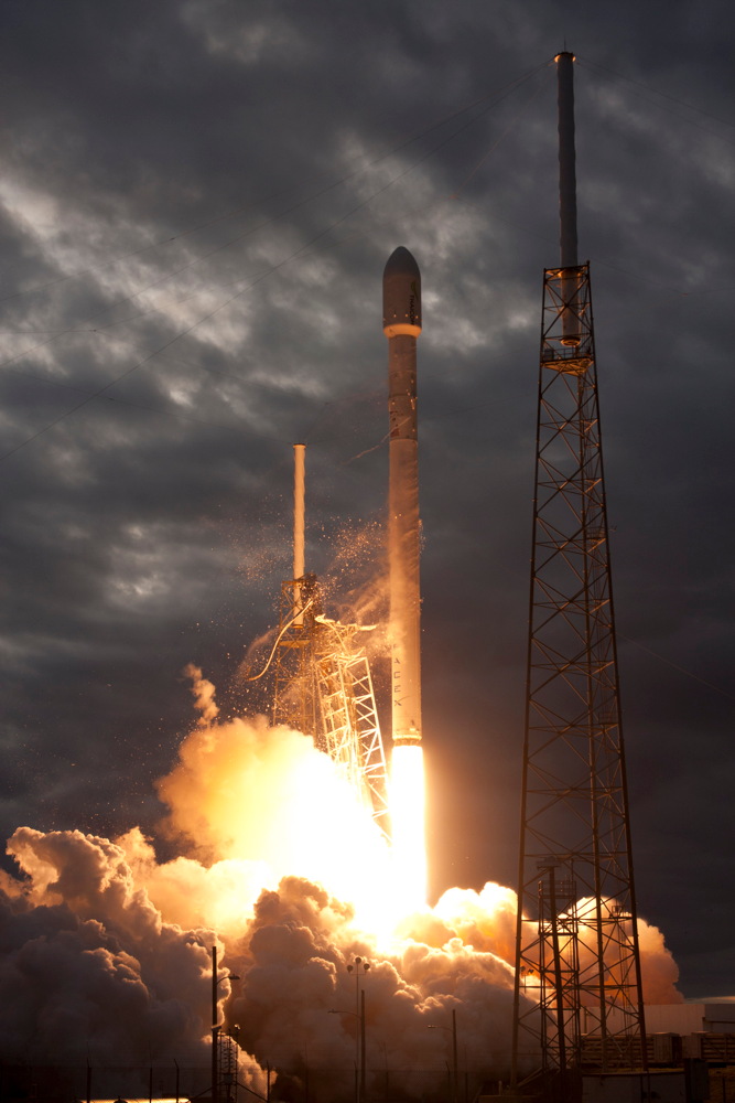 THAICOM 6 Falcon 9 GEO Transfer Mission Launch