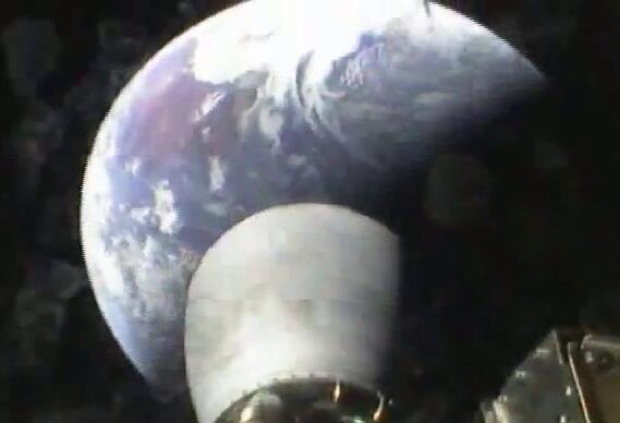 Falcon 9 Delivering the THAICOM 6 Satellite
