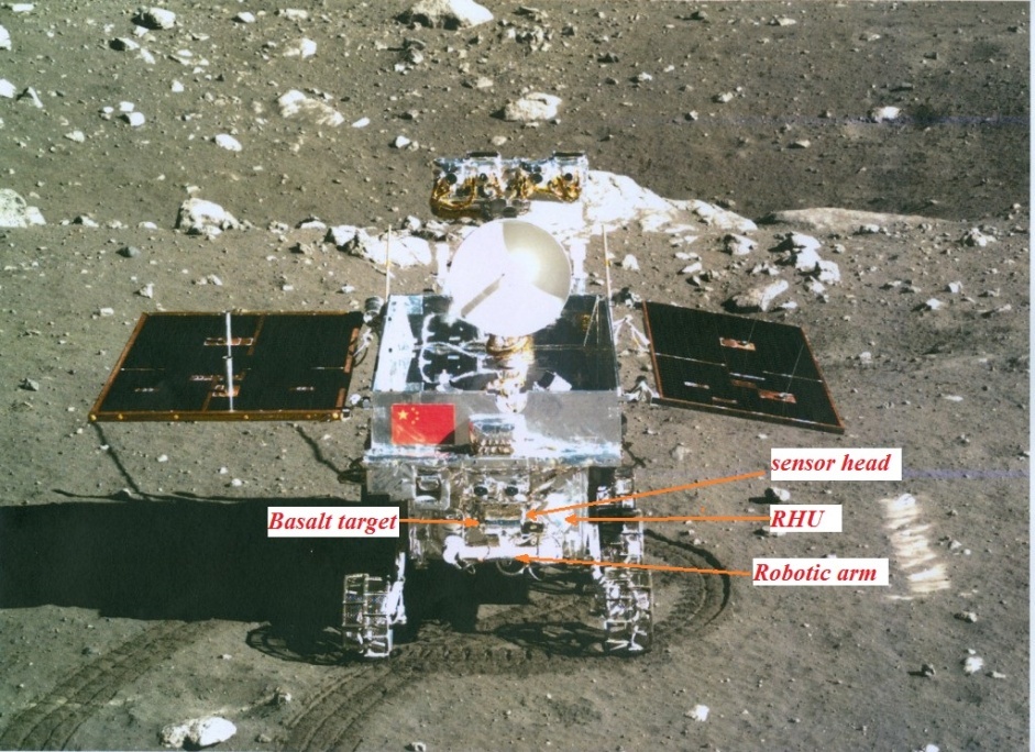 Yutu Rover Carries APXS