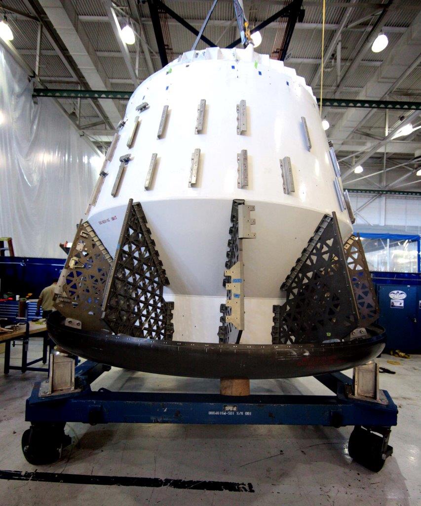 SpaceX's Dragon Test Article