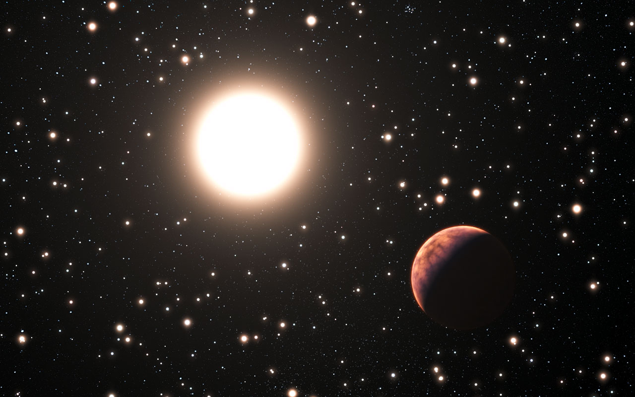 Alien Planet Around Solar Twin Found in Distant Star Cluster, a First (Video)