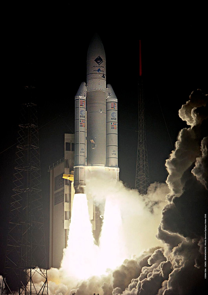 Rosetta Launch in 2004