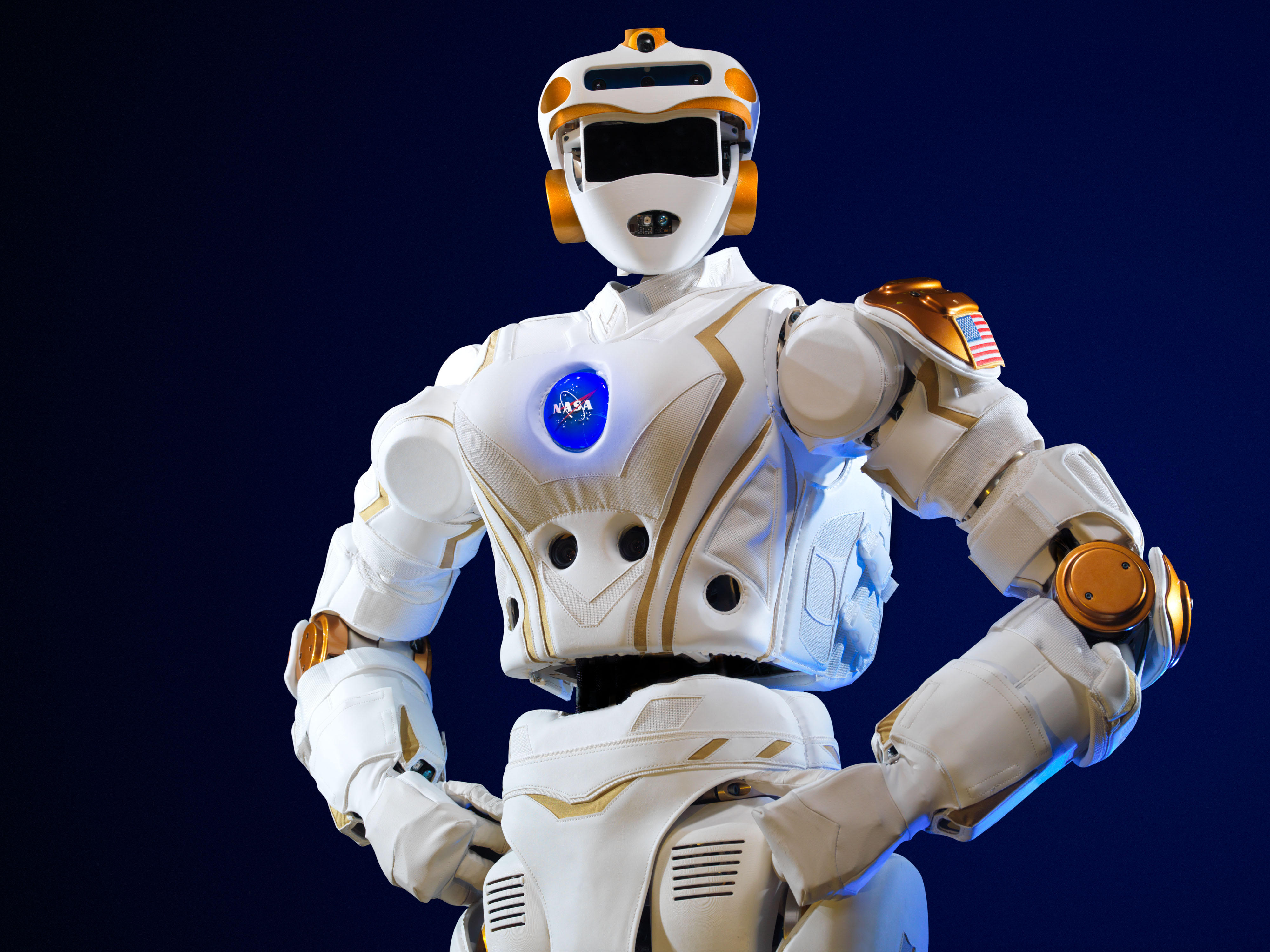 Valkyrie Robot Up Close
