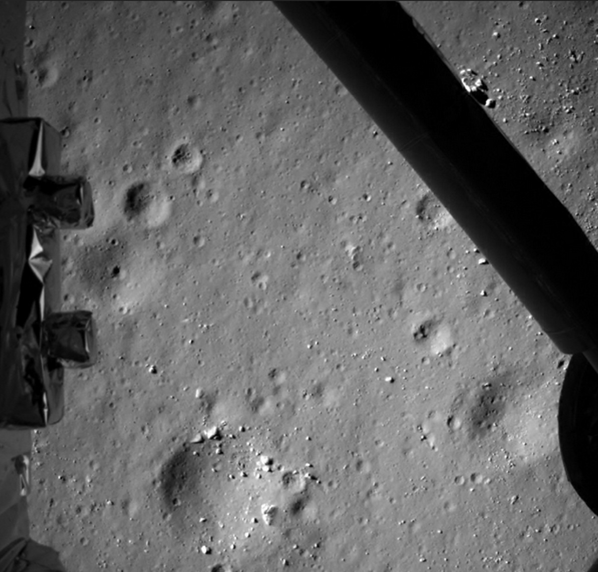 Moon Surface Seen From 320 Feet (99 Meters)