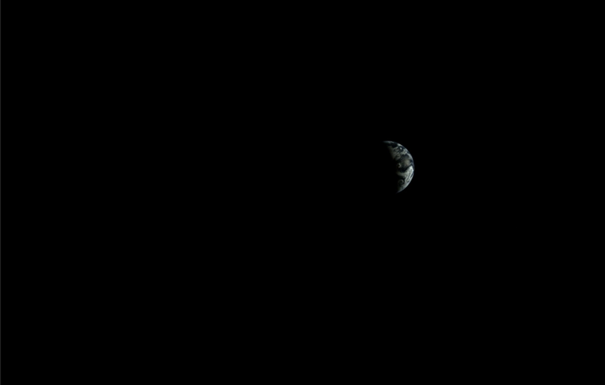 Earth Seen From the Moon