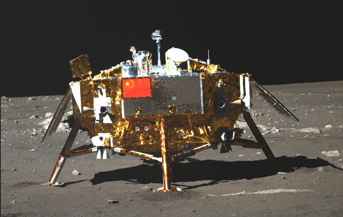 Chang'e 3 Moon Lander