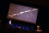 teve Squyres discusses the gypsum vein discovered by Mars rover Opportunity, another piece of the Martian water puzzle.
