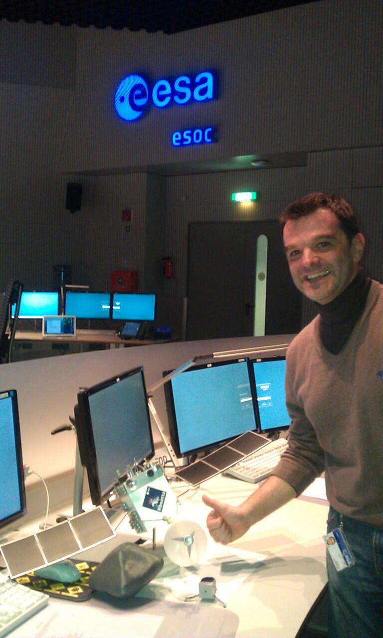 Rosetta Wakes Up: Andrea Accomazzo