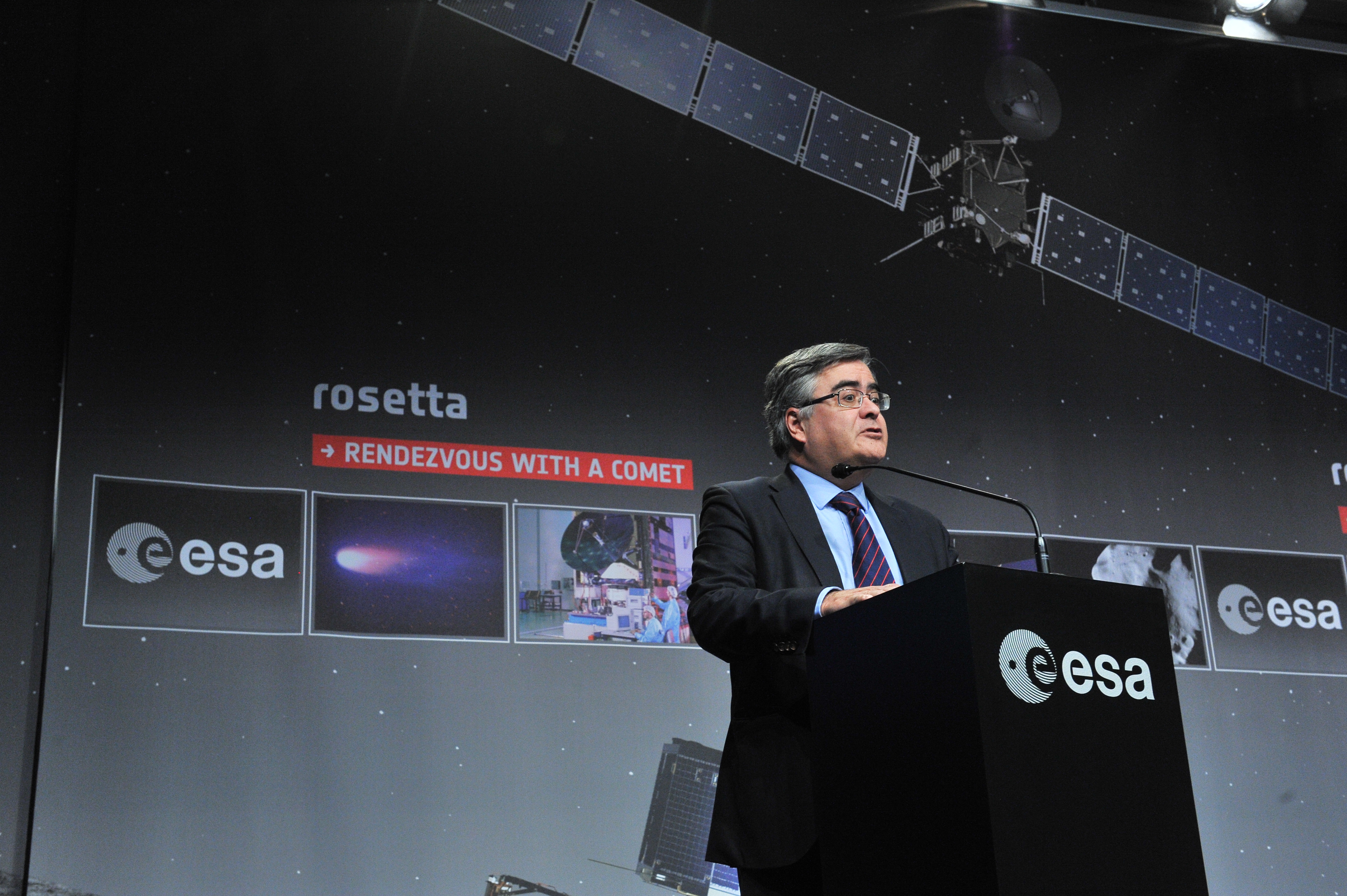 Rosetta Wake Up Day: Alvaro Gimenez