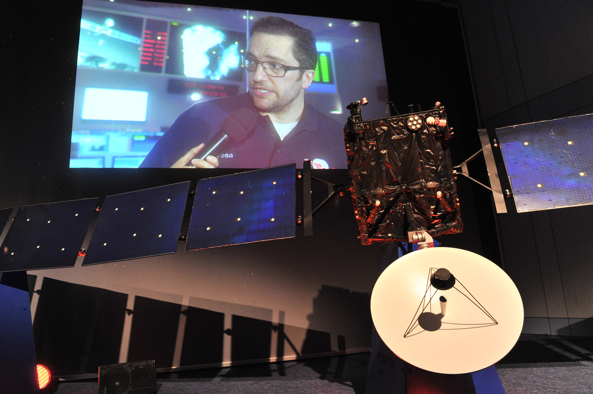 Rosetta's Wake Up Day: Project Scientist Matt Taylor
