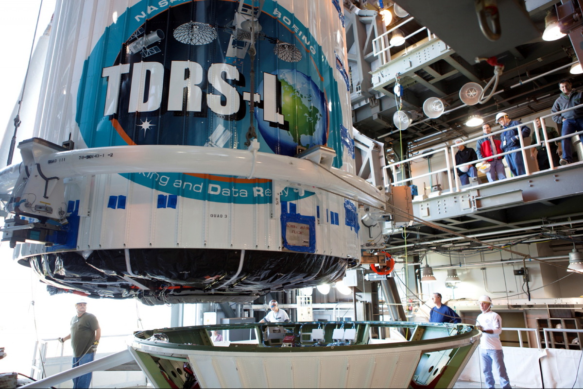 TDRS-L Prelaunch Image