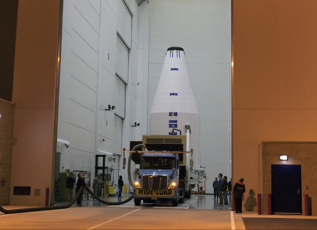 TDRS-L Prelaunch Image