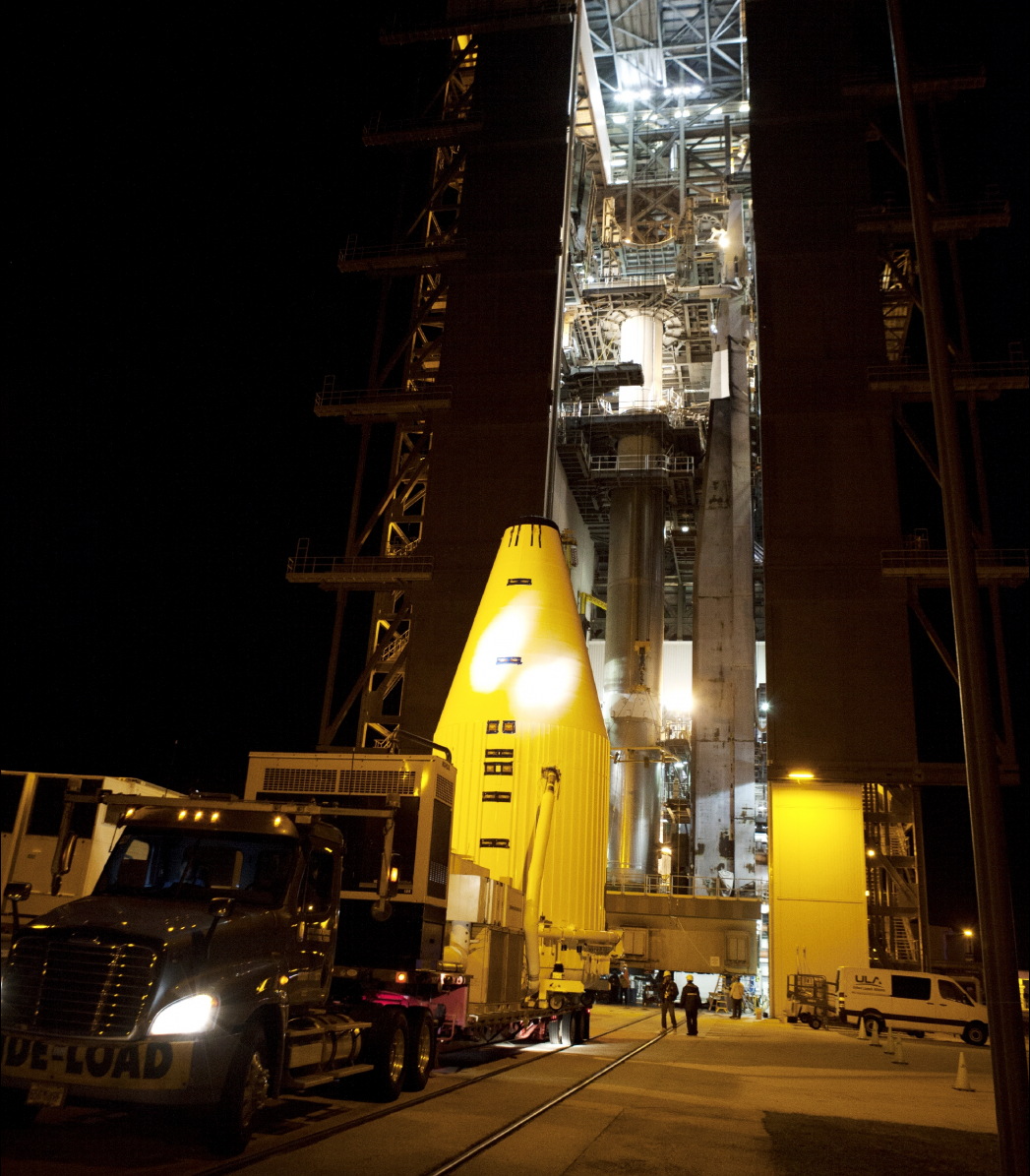 TDRS-L Prelaunch Image