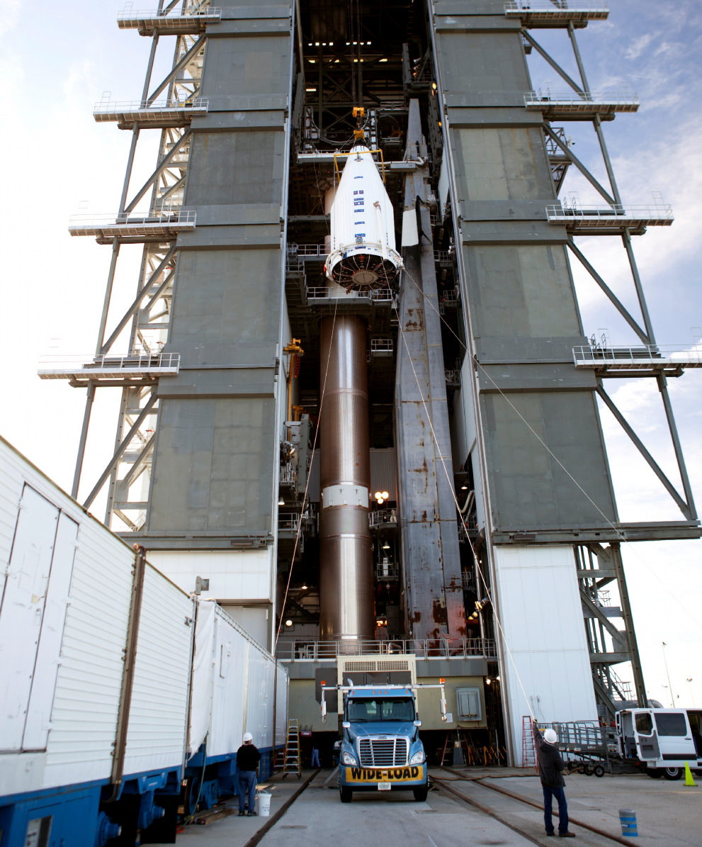 TDRS-L Prelaunch Image