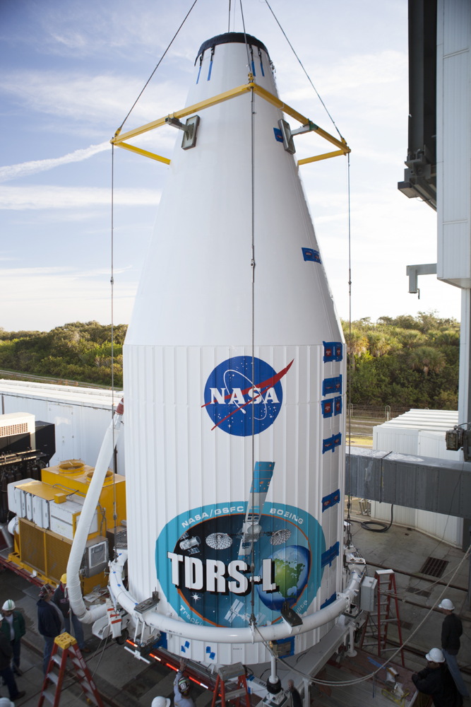 TDRS-L Lifted