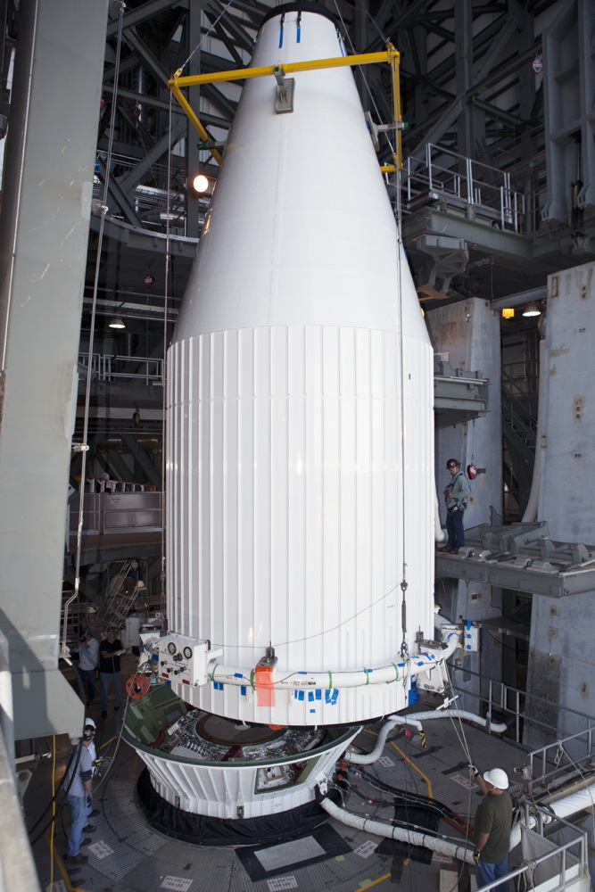 TDRS-L Payload Fairing Unmarked Side