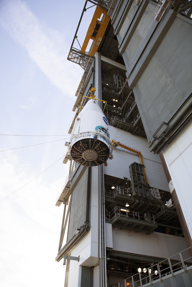 TDRS-L Suspended
