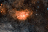 The Lagoon Nebula.