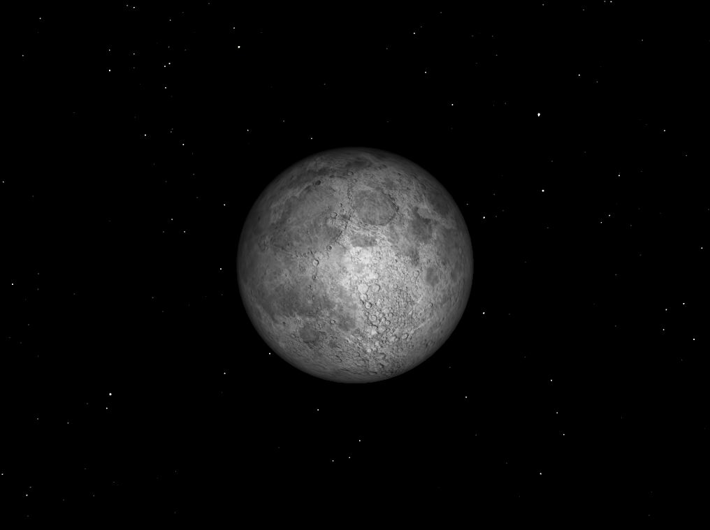 Full Moon, February 2014