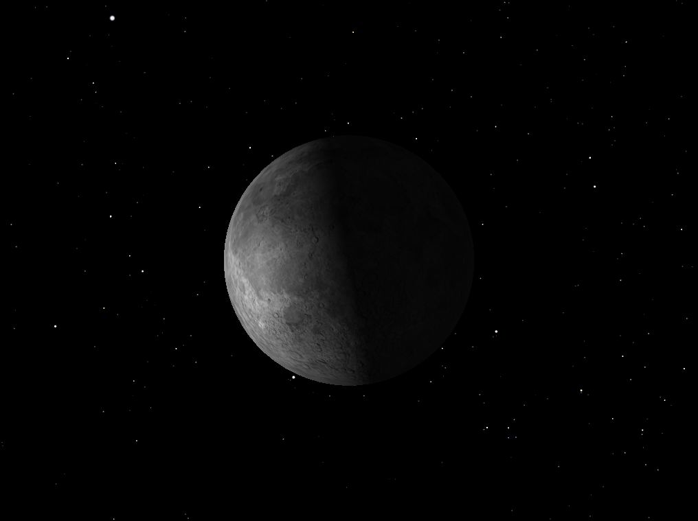 Last Quarter Moon, February 2014