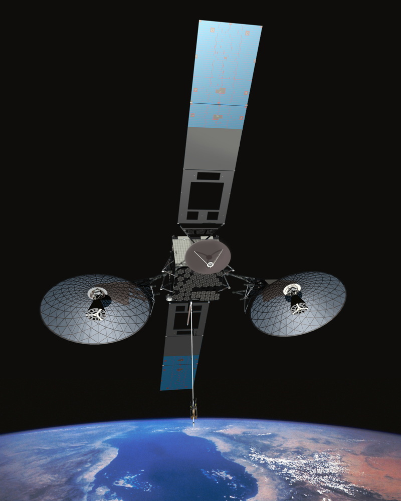 TDRS-L in Orbit