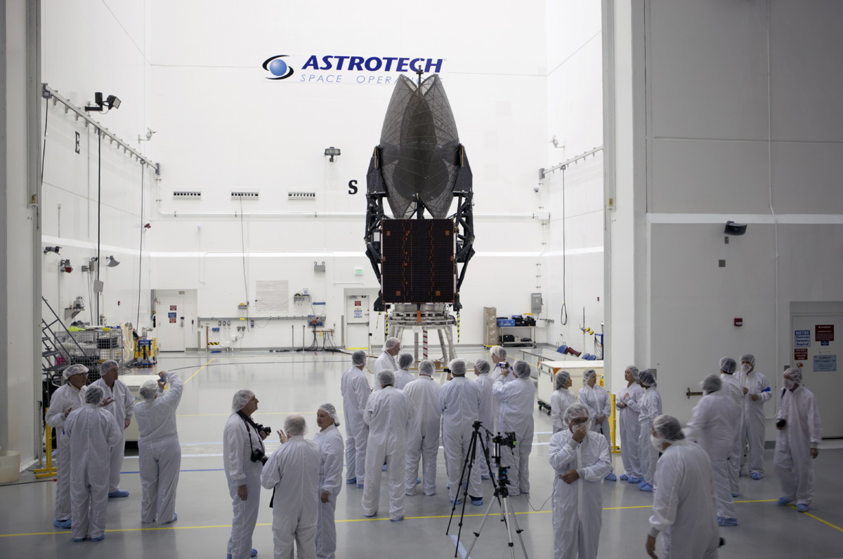 TDRS-L Launch Preps Continue