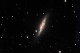Mike Hankey sent SPACE.com this image of the new supernova spotted in Messier 82 on Jan. 23, 2014. He captured the photo from Auberry, Calif. using a RCOS 14.5 telescope, Apogee U16M camera, Paramount ME mount, and SBIG 402 with MMOAG Off Axis Guider.