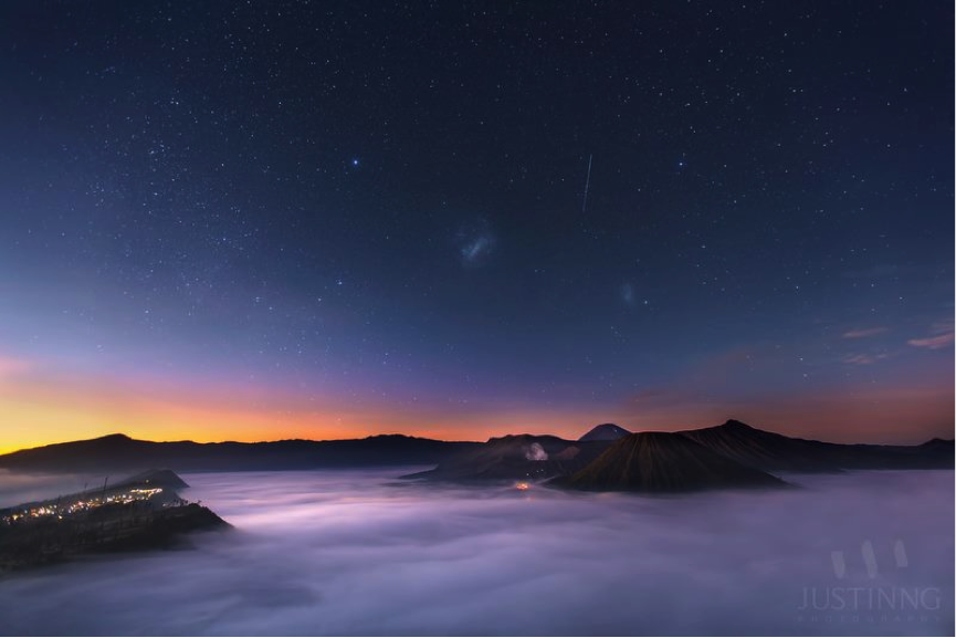 A Stargazing Adventure: Climbing a Volcano for Cosmic Sightseeing (Photos)