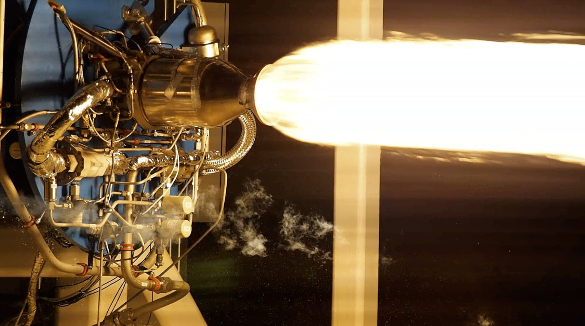 Virgin Galactic Fires New Engines for Satellite-Launching Rocket
