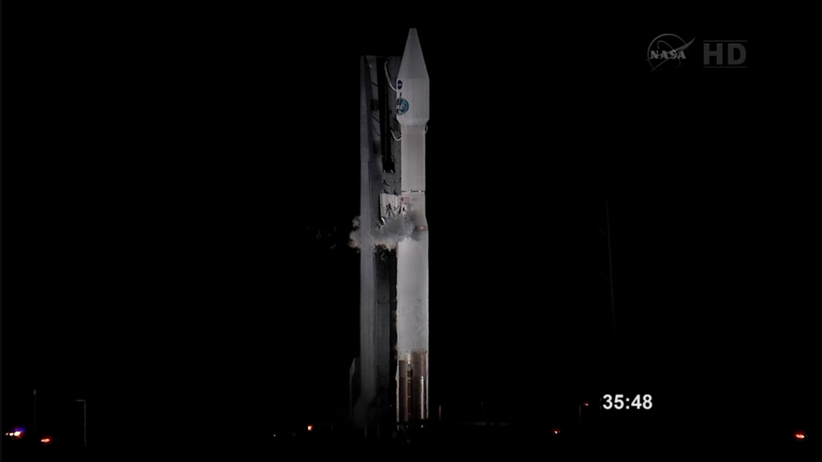 Atlas 5 Rocket Poised to Launch TDRS-L