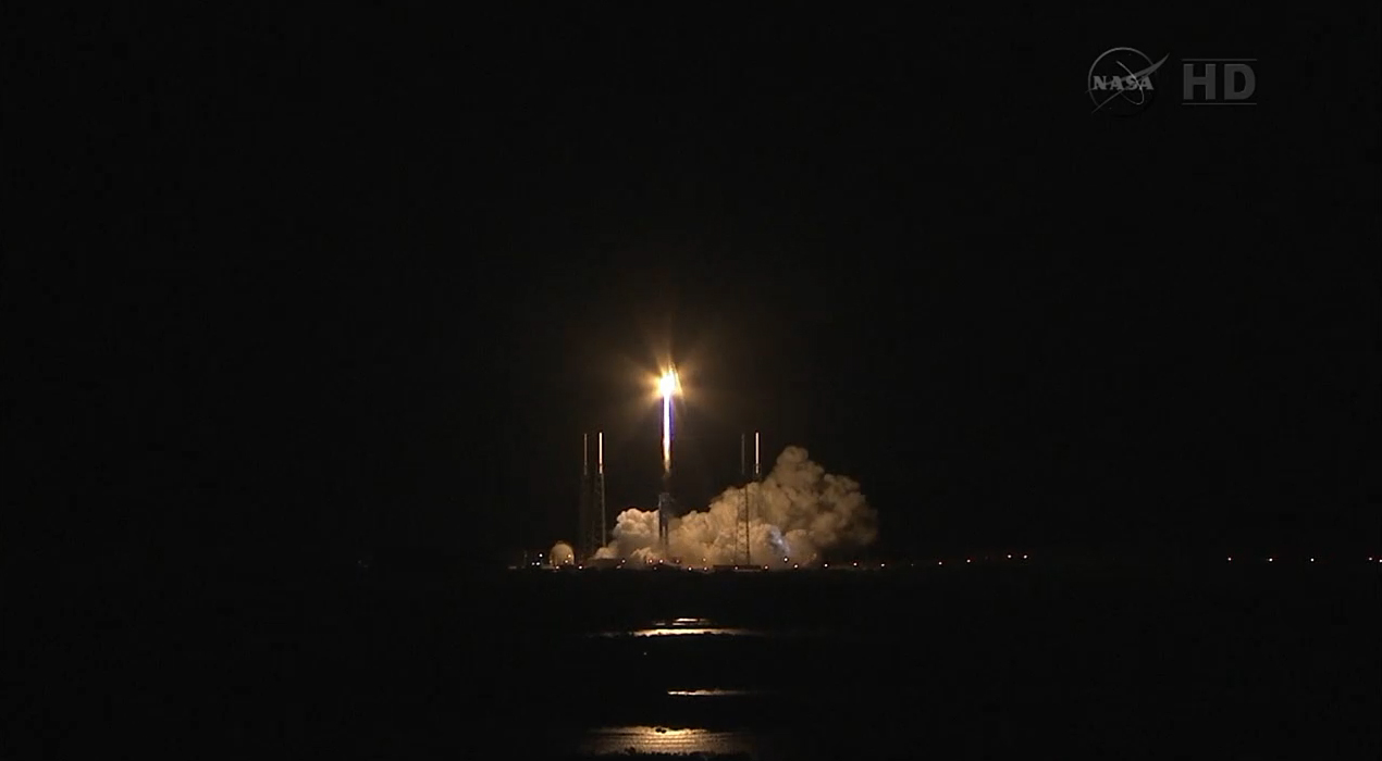 Atlas 5 Rocket Launches TDRS-L Satellite