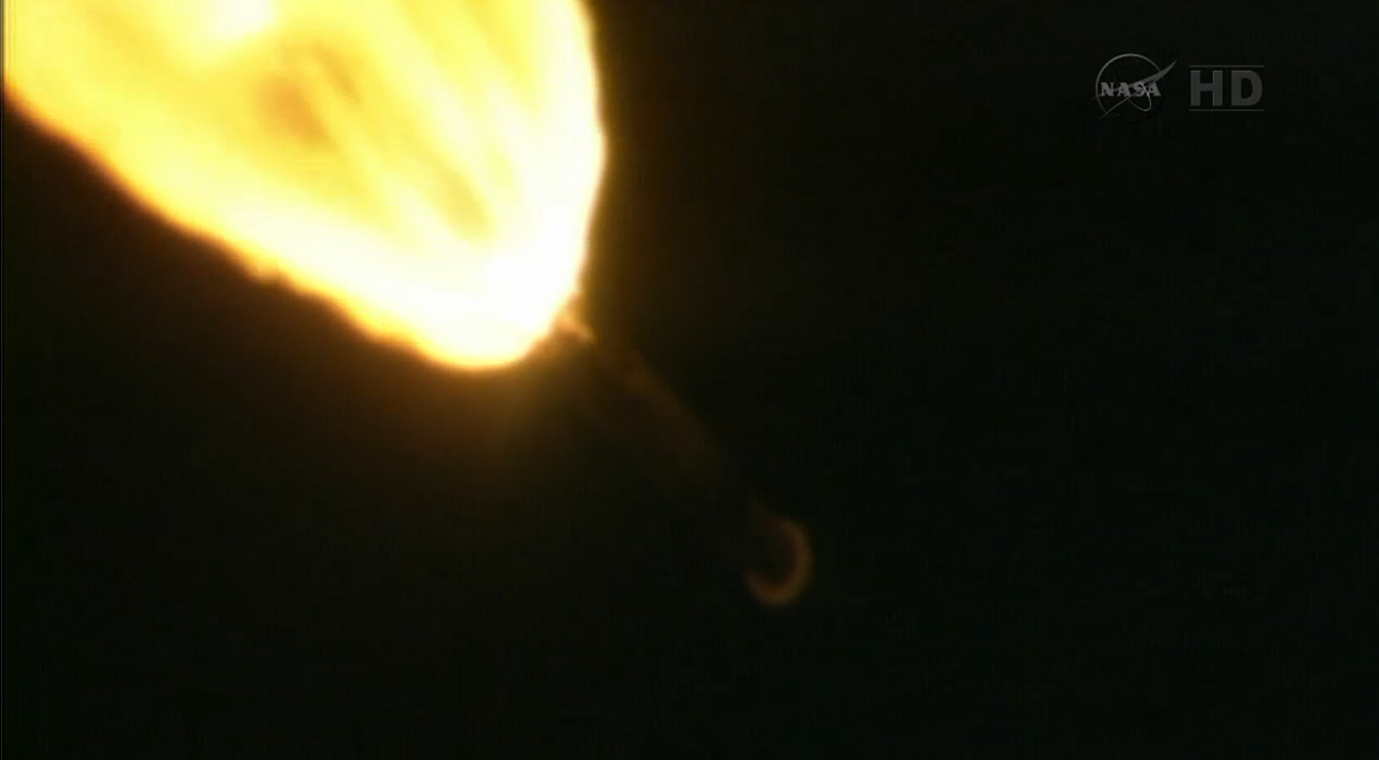 Atlas 5 Rocket Launches TDRS-L Satellite