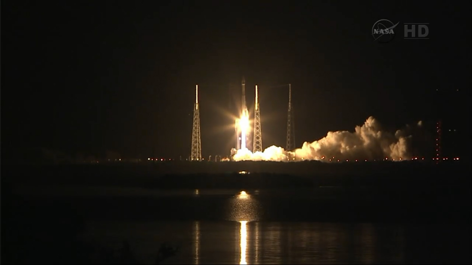 Atlas 5 Rocket Lifts Off with TDRS-L Satellite