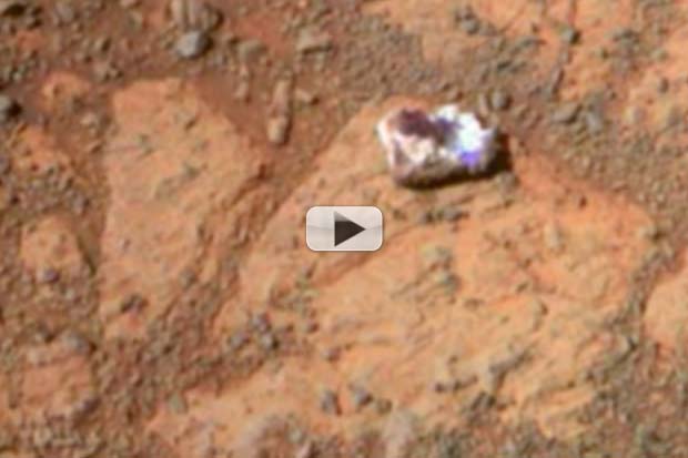 Weird 'Jelly Doughnut' Rock on Mars Explained | Video