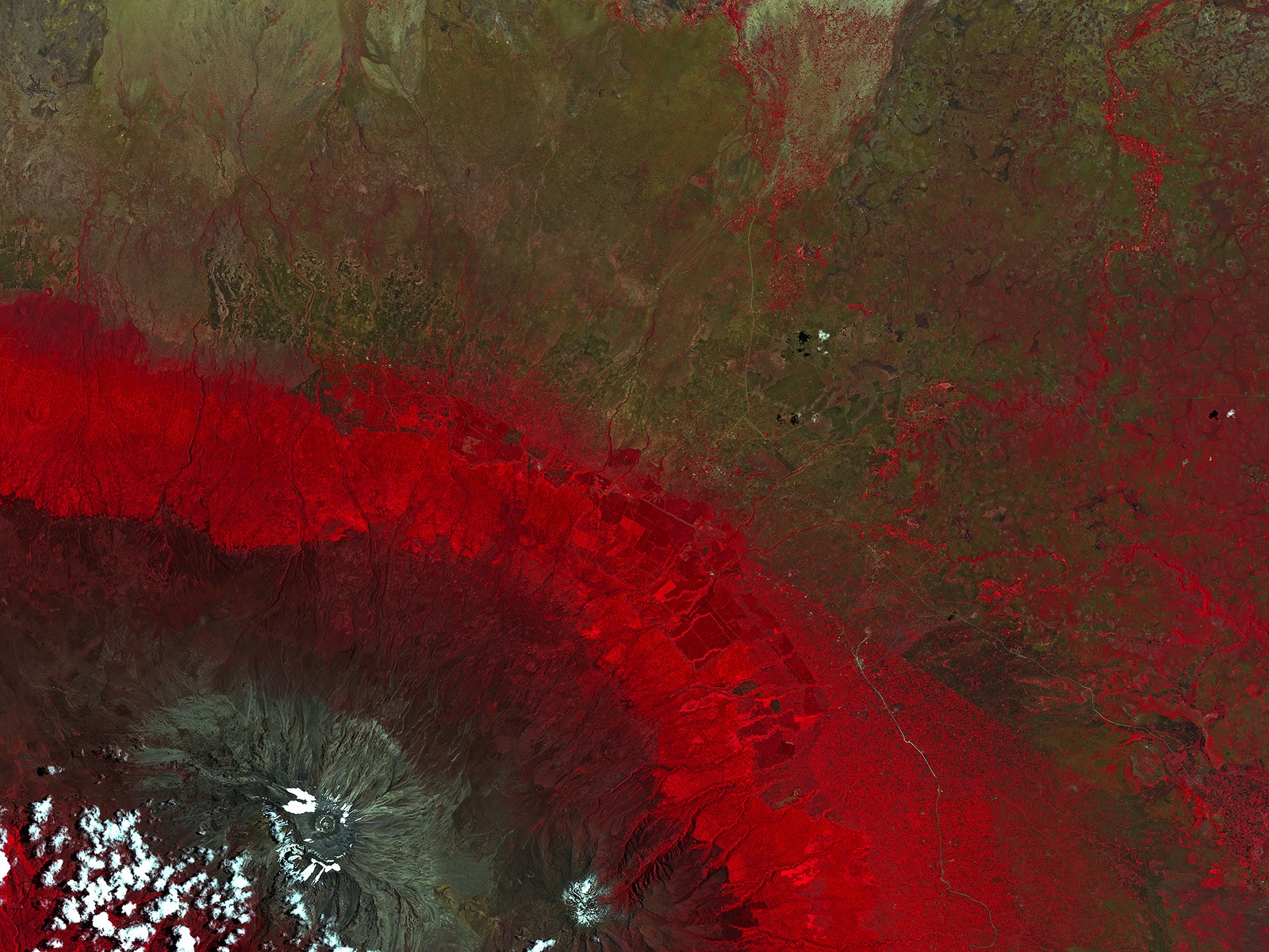 Earth From Space: Mount Kilimanjaro