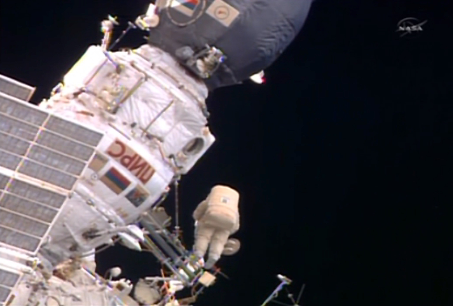 Installing the UrtheCast Cameras