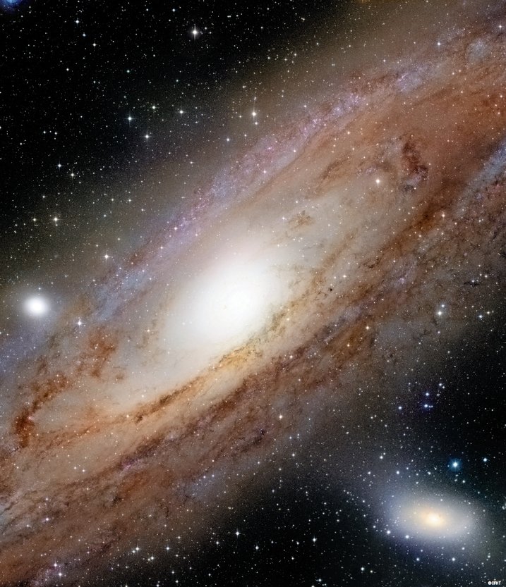 Some Galaxies Are Bigger Than Others