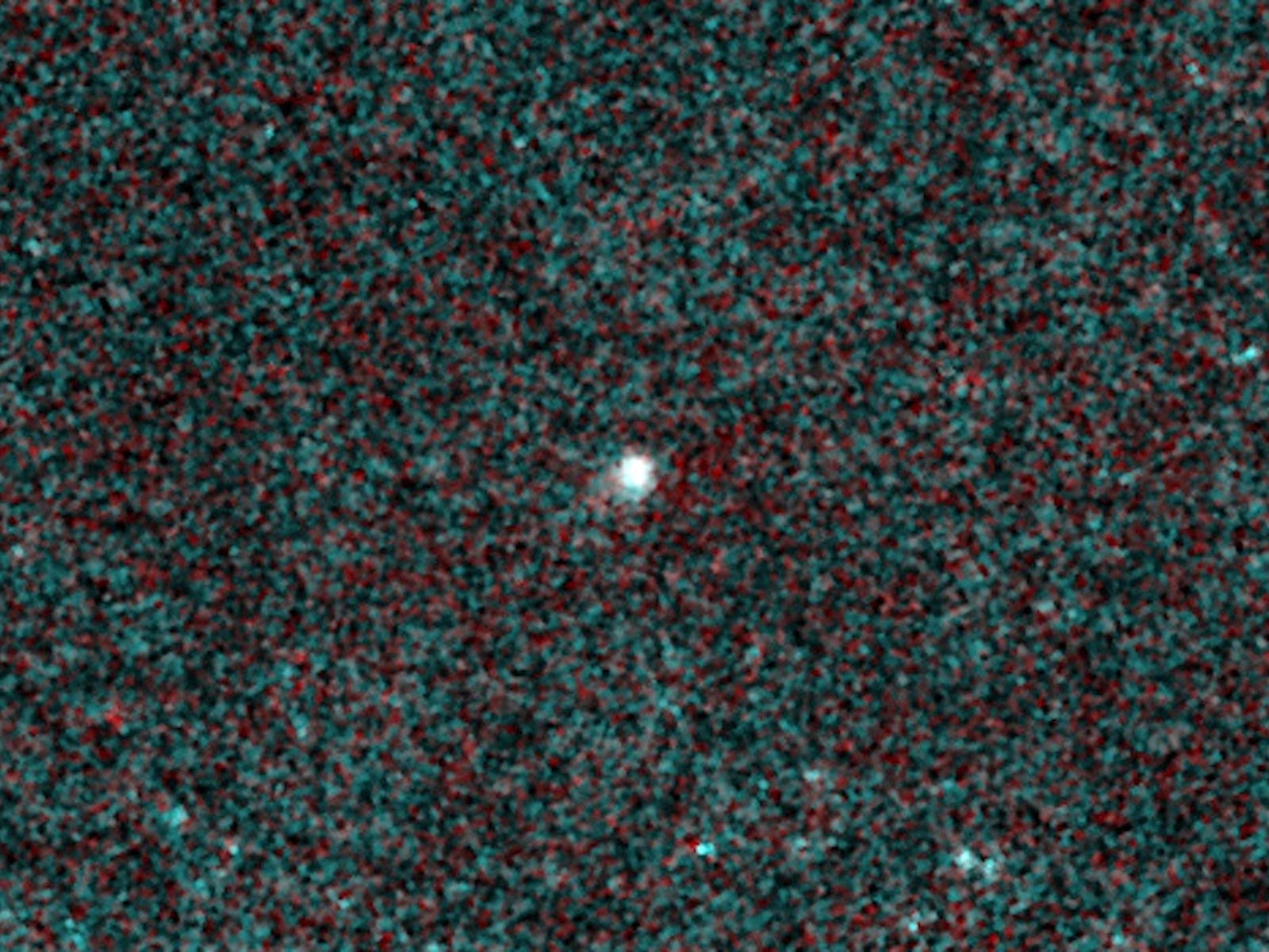 Comet Siding Spring NEOWISE View