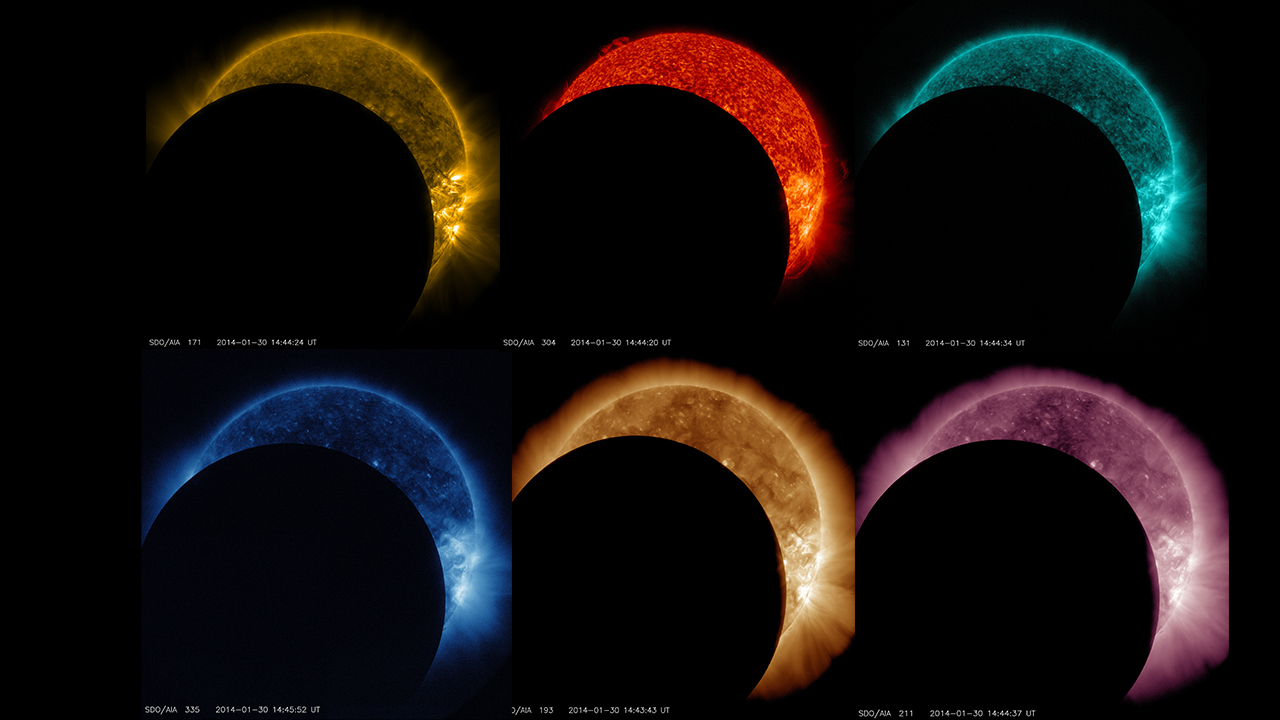 Dramatic Sun Storm, Partial Solar Eclipse Spied by NASA Spacecraft (Video)