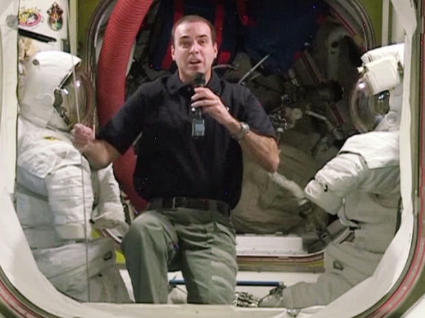 Rick Mastracchio Speaks with Space.com
