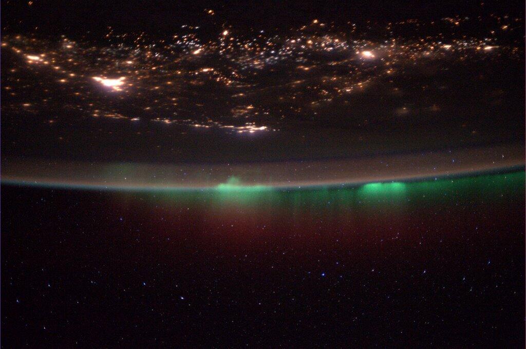 Aurora Over Canada