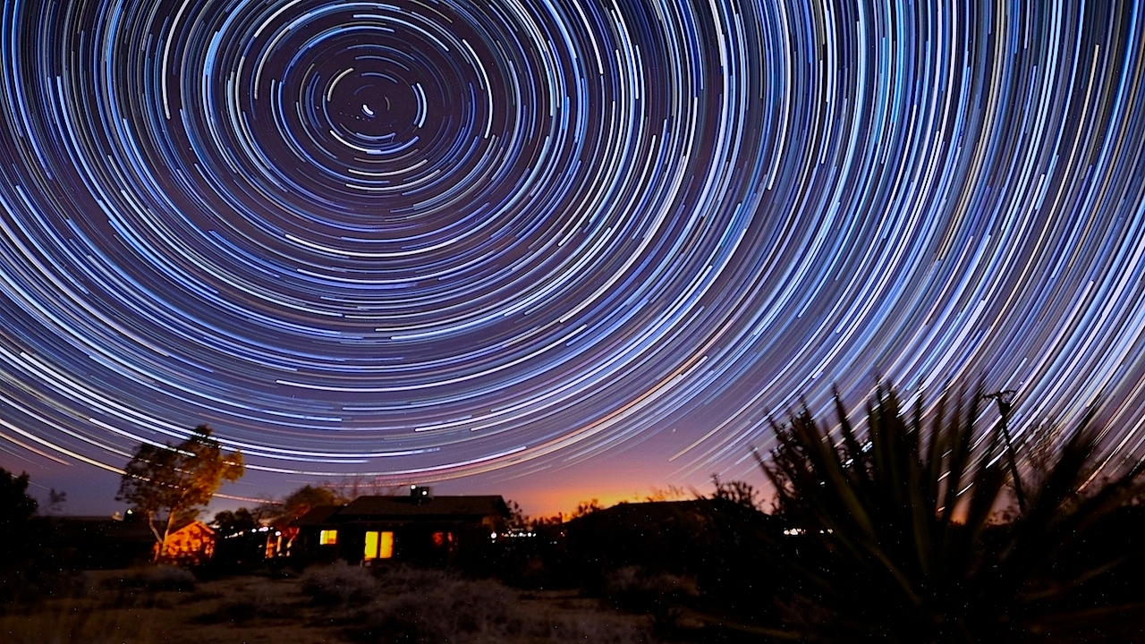 The World Rolls 'Round in the Stars