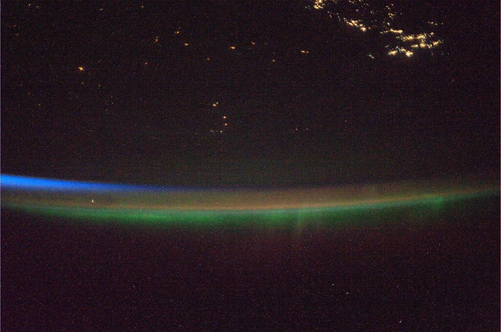 Aurora and Airglow from Space