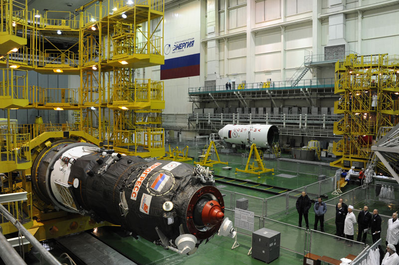 Progress 54 Spacecraft