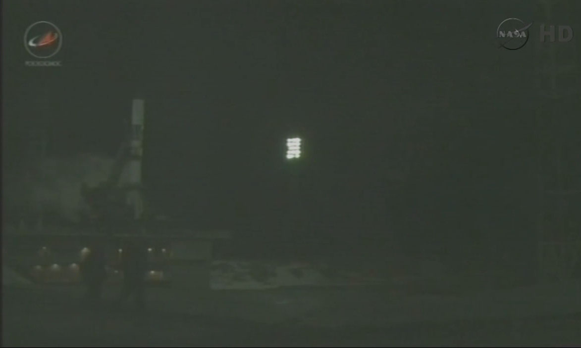 Soyuz Rocket Poised to Launch Progress 54