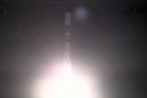 Russia's unmanned Progress 54 spacecraft launched from Baikonur Cosmodrome in Kazakhstan on Feb. 5, 2014, carrying cargo to the International Space Station.