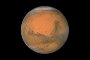 Mars: it’s far out (literally).