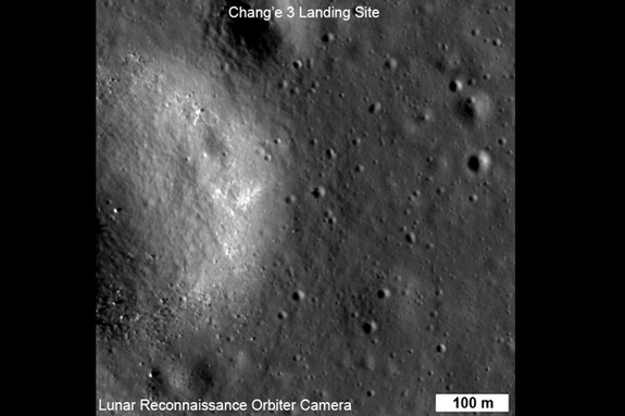 Chang'e 3 landing site.